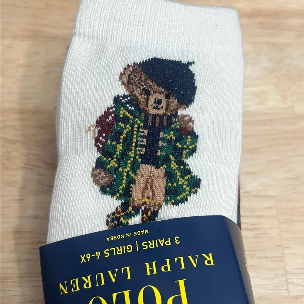 Polo Ralph Lauren Kids 3-pack